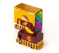 Legno Giocattolo Auto Furgone Candylab Pressofuso Americano Classico Vintage New