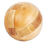 Legno Gioco di Cube 3D Puzzle,Puzzle in legno Magica palla Intelligenza Gioco Giocattoli pensanti Puzzle 3D IQ Puzzle 3D in legno Puzzle Giochi Puzzle
