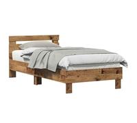 Legno ingegnerizzato design moderno testiera finitura vecchia singolo