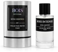 LEGNO INTENSE - King Edition | Eau de Parfum Miste Intense | Fragranza legnosa ambra elegante | Note di Rosa, Patchouli, Ambra & Spezie Calde | Lunga tenuta di lusso | Collezione Privata Paris