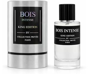 LEGNO INTENSE - King Edition | Eau de Parfum Miste Intense | Fragranza legnosa ambra elegante | Note di Rosa, Patchouli, Ambra & Spezie Calde | Lunga tenuta di lusso | Collezione Privata Paris