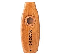 legno kazoo mogano kazoo flauto membrane chitarra ukulele accompagnamento armonica membrana bocca musica strumento a fiato
