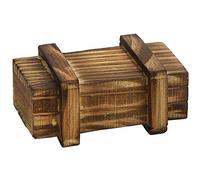 Legno Magica Scatole Regalo, Legno Magiche Scatole, Segreta Legno Scatola, Segreta Legno Scatola Regalo, Applica a Coupon, Regali creativi, Gioielli e Denaro(Scatola Aperta Singola)