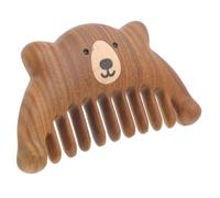 Legno Massaggiatore e Comfort Pettine Ergonomico per Massaggio | Strumento Manuale, Sicuro sulla Pelle, Uso Semplice Quotidiano, Finitura in Legno, Design Pratico ed Elegante