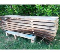 Legno massello castagna tavola segato grezzo castagno mensola