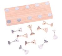 Legno massello Chiodo Magnetico Chiodo Pratica In Piedi Strumento Pratica Funzionale Chiodi Arte Accessori Per La Pittura Chiodo