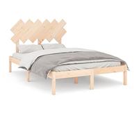 Legno massello di pino design moderno giroletto Naturale 120x190 cm