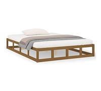 Legno massello di pino design moderno rustico Ambra 120x190 cm marrone