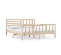 Legno massello di pino non trattato Design semplice e senza tempo Telaio