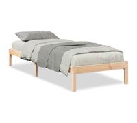 Legno massello di pino non trattato rustico Naturale 90x210 cm