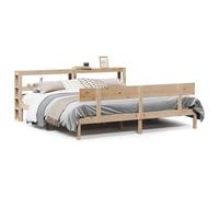 Legno massello di pino non trattato stile rustico giroletto integrato