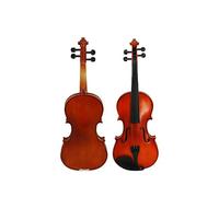 Legno Massello Opaco Violino Pannello In Abete Tastiera In Ebano Esame Per Adulti Insegnamento Agli Studenti (Color : 1/8)
