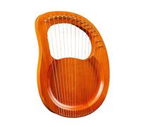 Legno Mogano Lyre 19 corde Arpa Strumento musicale Principianti Arpa String Instrument (colore: 11)