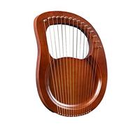 Legno Mogano Lyre 19 corde Arpa Strumento musicale Principianti Arpa String Instrument (colore: 12)