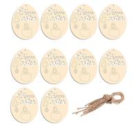 Legno Ornaments Crafts, Easter Eggs Pendenti, Paintable Decoration Set, Unfinished Wood Crafts, Diy Creative Projects, School Party Supplies, Home Bedroom Decor, Craft Supplies for Family Gatherings