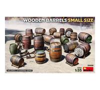 Legno PBR Small Sizeset MiniArt 35658 Barili Legno Piccola Taglia 1/35, 20