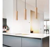 Legno Pendolo Soffitto Luce Natura Salotto Ess Camera Illuminazione Appesa Lampe [EEK: Non valutato]