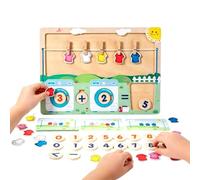 legno per contare Interattivo Educativo Sicuro In Legno | Schede Di Tracciamento Numeri Giochi Per La Scuola asa, Scuola D'asilo, Sala Giochi, Scuola A Casa, Soggiorno