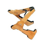 Legno Pieghevole Acustica Chitarra Stand Regolabile Pavimento Chitarra Holder Portatile Strumento Musicale Stand Enduring Regolabile Elettrico