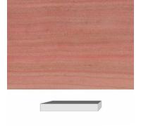 LEGNO PINK IVORY PER IL TORNIO, LA SCULTURA E L'INTAGLIO 300x38x38mm 831260