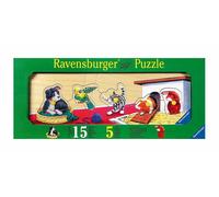 Legno Puzzle Bambino Animali Cane Coniglio Gatto Uccello Cavia Casa Animali