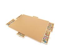 Legno Puzzle Tavolo Puzzle Conservazione Sistema 88.9x5.1x71.1cm