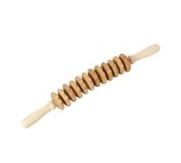 Legno Roller Massaggio Terapia Strumento Per Cellulite Trigger Punto Palmare