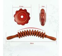 Legno Roller Massaggio Terapia Strumento Per Cellulite Trigger Punto Palmare