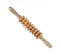Legno Roller Massaggio Terapia Strumento Per Cellulite Trigger Punto Palmare