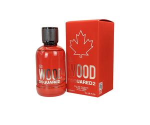 Legno Rosso Femme DSquared2 Eau De Toilette Spray 100ml da Donna Fragranza