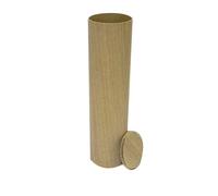 LEGNO ROTONDO SCATOLA TUBO VINO