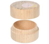 Legno Scatola Ricordi per Primo Taglio Chioma per Ragazzo Ragazza | Nursery e Regalo, Forma Graziosa, Design Raffinato, Conserva Primo Taglio come Ricordo Prezioso