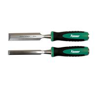 Legno Set Scalpelli - 15 & 25mm - Kamasa 56119 Nuovo