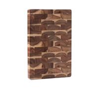 Legno Tagliere da Cucina Tagliere in legno naturale con cuciture senza e venature finali, for cucina cibo