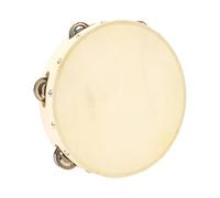 Legno Tamburi A Mano Strumenti A Percussione Singola Fila Campane In Metallo Classe di Musica Essenziale Adatto Per Bambini E Principianti Tamburo Portatile A Mano Per Le Classi Di