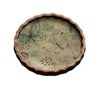 Legno - Tavola di Servizio estetica impermeabile Vintage Accessorio per la decorazione della casa elegante | Organizzatore da bancone da cucina multiuso di presentazione del cibo