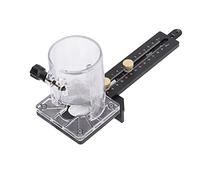 Legno Trimmer Router Base CNC 8mm Pin 2.5mm Fori per Chiodi Fresatura Cerchio Scanalatura Base per 65mm Dia Trimmer Router di Legno