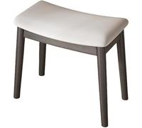 Legno TruccoSgabello Minimalista Camera da Letto Sedia Bassa Scarpa Cambiare BenchPerfetto per VanitiesandTavoliniStile e FunzionaleMobili per la casa