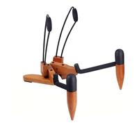 Legno Ukulele Floor Stand Portatile Piccolo Chitarra Display Stand Pieghevole Ukulele Holder Per Piccoli Strumenti Musicali Mandolino E Violino