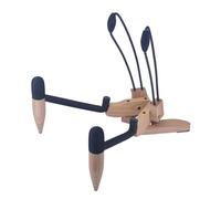 Legno Ukulele Floor Stand Portatile Piccolo Chitarra Display Stand Pieghevole Ukulele Holder Per Piccoli Strumenti Musicali