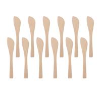 Legno Utensili da Cucina per Ravioli e Pane Set 15 Pezzi | Legno Naturale Alimentare, Design Spatolato Inclinato, Finitura Liscia senza Bave, per Corsi e Pasticcerie