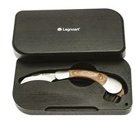 Legnoart - Coltello per funghi "Porcino" in lussuosa confezione regalo in legno massiccio (MK-1)