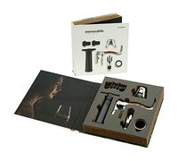 LEGNOART - Memorabile Set Sommelier Composto Da 7 Accessori