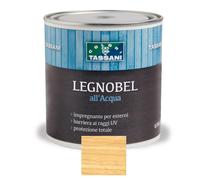 LEGNOBEL ALL'ACQUA TRASPARENTE 0,75 LT TASSANI IMPREGNANTE VERNICE PER LEGNO