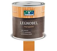 Legnobel Impregnante a Solvente Vernice per Legno Tassani 1 Lt - Varie Colorazioni (Frassino)