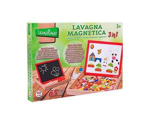 LEGNOLAND LAVAGNA MAGNETICA 3 IN 1