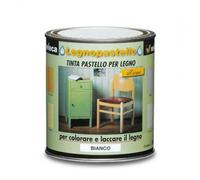 LEGNOPASTELLO SMALTO PER LEGNO BIANCO LT.0,75