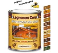 LEGNOSAN CERA NOCE CHIARO ML. 750