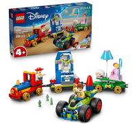 LEGO ǀ Disney e Pixar Toy Story: Treno e Auto RC Celebrativi Giocattolo - con le