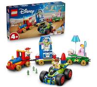 Lego Disney 43264 Toy Story: Treno e Auto RC celebrativi